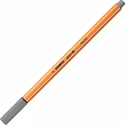 Stabilo Point 88 Rotulador De Punta Fina Gris 1 Pieza(s) | 88/95 | 4006381493338 | 7,99 euros