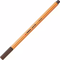 Stabilo Point 88 Rotulador De Punta Fina Marrón 1 Pieza(s) | 88/65 | 4006381493246