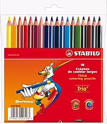 Stabilo Trio 18 Pieza(s) | 203/18-01 | 3168070203183 | 8,99 euros
