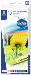 Staedtler 2430 Pintura Al Pastel Suave Multicolor 12 Pieza(s) | 2430 C12 | 4006608201838