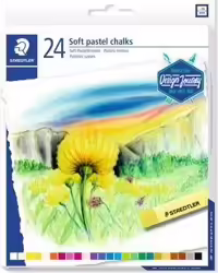 Staedtler 2430 Pintura Al Pastel Suave Multicolor 24 Pieza(s) | 4006608201852 | 27,99 euros