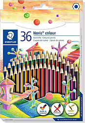Staedtler Noris Colour 185 Multicolor 36 Pieza(s) | 185 CD36 | 4007817038734 | 8,80 euros