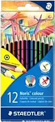 Staedtler Noris Colour 185 Negro, Azul, Marrón, Verde, Azu | 185 C12 | 4007817185124