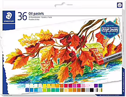 Staedtler Pasteles Al Oleo 2420 Pack De 36 Ceras Blandas - Resist | 4006608200831 | 23,99 euros