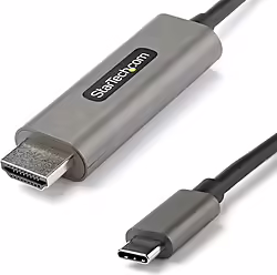 Startech.com Adaptador Cable Hdmi Estandar Macho A Usb Tipo-c Mac | CDP2HDMM4MH | 0065030888981