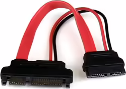 StarTech.com Adaptador Cable SATA 15cm Slimline SATA con Ali | SLSATAADAP6 | Hay 6 unidades en almacén