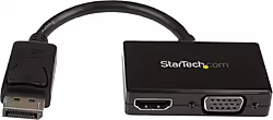 Startech.com Adaptador Dp De Audio Ví­deo Para Viajes - C | DP2HDVGA | 0065030860413