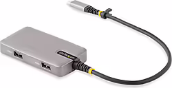 Startech.com Adaptador Multipuertos Usb-c - Docking Station Usb T | 104B-USBC-MULTIPORT