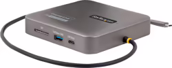 StarTech.com Adaptador Multipuertos USB-C - Vͭdeo Doble HDM | 102B-USBC-MULTIPORT | 0065030893961 | Hay 3 unidades en almacén