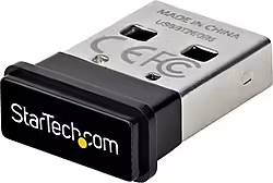 StarTech.com Adaptador USB a Bluetooth 5.0, Dongle Conversor para Ordenador/Portátil/Teclado/Ratón