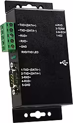 Startech.com Adaptador Usb A Serie Serial Rs422 485 Un Puerto Db9 | ICUSB422IS | 0065030830683