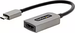 Startech.com Adaptador Usb C A Hdmi De Ví­deo 4k 60hz - H | USBC-HDMI-CDP2HD4K60