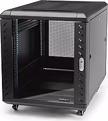 Startech.com Armario Rack Cerrado Para Ensamblar De 12u 36 - Negr | RK1236BKF | 0065030845595