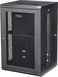 Startech.com Armario Rack De Servidores Abisagrado De Pared 18u C | RK1820WALHM | 0065030870061