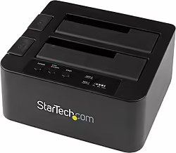 Startech.com Base Usb 3.0 Y Esata Copiadora De Unidades De Disco  | SDOCK2U33RE | 0065030855884