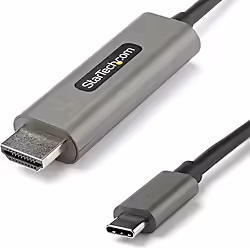 StarTech.com Cable 1m USB C a HDMI 4K de 60Hz con HDR10 - Ad | CDP2HDMM1MH | 0065030888950 | Hay 17 unidades en almacén