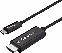 Startech.com Cable Adaptador De 1m Usb-c A Hdmi 4k 60hz - Cable C | CDP2HD1MBNL | 0065030875448