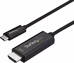 Startech.com Cable Adaptador De 2m Usb-c A Hdmi 4k 60hz - Negro - | CDP2HD2MBNL | 0065030875431