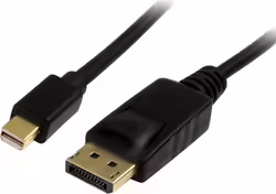 Startech.com Cable Adaptador Mini Displayport 1.2 Macho A Display | MDP2DPMM2M | 0065030844468 | 11,22 euros