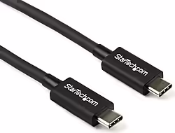 Startech.com Cable De 0.8m Thunderbolt 3 Usb-c 40gbps - Compatibl | TBLT34MM80CM | 0065030880718