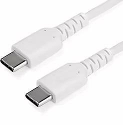 Startech.com Cable De 1m Usb-c Macho A Macho - Blanco Rusb2cc1mw | 0065030886628 | 12,19 euros