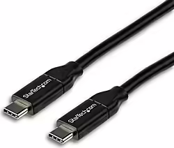 Startech.com Cable De 2m Usb-c A Usb-c Macho A Macho Con Capacida | USB2C5C2M | 0065030866781
