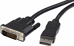 StarTech.com Cable de 3m Adaptador de VÍdeo DisplayPort a DVI Macho a Macho - Conversor Externo 1920x1200 Negro StarTech.com Cable de 3m Adaptador de VÍdeo DisplayPort a | DP2DVIMM10 | 0065030832182 | Hay 7 unidades en almacén