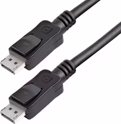 Startech.com Cable De 3m Certificado Displayport 1.2 4k Con Cierr | DISPL3M | 0065030846912