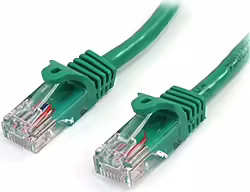 Startech.com Cable De 3m Verde De Red Fast Ethernet Cat5e Rj45 Si | 45PAT3MGN | 0065030859981