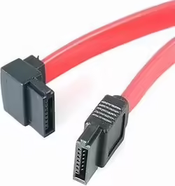 Startech.com Cable De 45cm De Datos Sata En Angulo Recto A La Izq | SATA18LA1 | 0065030819640