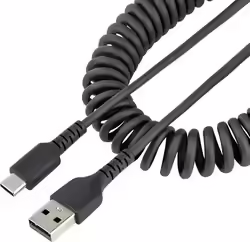 Startech.com Cable De 50cm De Carga Usb A A Usb C, Cable Usb Tipo | R2ACC-50C-USB-CABLE