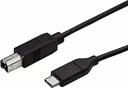 Startech.com Cable De 50cm Usb-c A Usb-b De Impresora - Cable Ada | USB2CB50CM | 0065030872997
