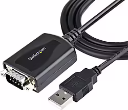 Startech.com Cable De 91cm Usb A Serie Con Retención De Pu | 1P3FPC-USB-SERIAL