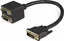 Startech.com Cable Duplicador Divisor De Ví­deo Dvi-d De  | DVISPL1DD | 0065030825870