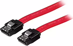 Startech.com Cable Sata Con Cierre De Seguridad A Sata 8 Pulgadas | LSATA8 | 0065030841955