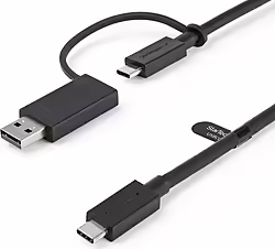 Startech.com Cable Usb 3.2 Gen 2 (3.1 Gen 2) USB C 1 m Negro | USBCCADP | 0065030891660
