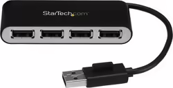 Startech.com Concentrador Ladrón Usb 2.0 De 4 Puertos Con  | ST4200MINI2 | 0065030868280