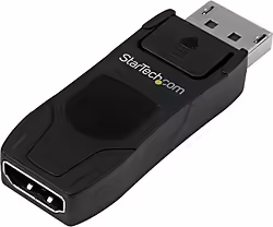 Startech.com Conversor Pasivo Displayport A Hdmi - 4k Negro | DP2HD4KADAP | 0065030861908