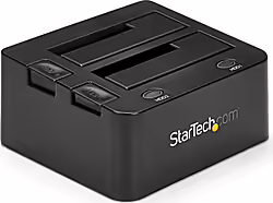Startech.com Docking Station Usb 3.1 Con Uasp De 2 Bahí­a | SDOCK2U33 | 0065030856928