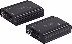 StarTech.com Extensor KVM HDMI de 4K por Fibra - Alargador de Consola Switch KVM con Vídeo HDMI y U