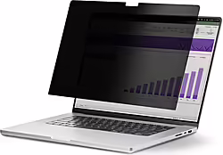 StarTech.com Filtro de Privacidad para Portátil de 13 Pulgadas para MacBook Air M2/M3 - Filtro Anti