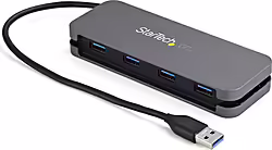 Startech.com Hb30am4ab Hub De Interfaz Usb 3.2 Gen 1 (3.1 Gen 1)  | 0065030883443 | 18,49 euros