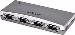 Startech.com Hub Concentrador Usb A 4 Puertos Serie Rs232 - Ladr& | ICUSB2324 | 0065030825177