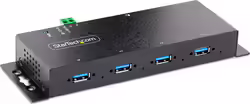 Startech.com Hub Industrial Usb 3.0 De 5gbps De 4 Puertos - Conce | 5G4AINDNP-USB-A-HUB