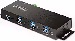 Startech.com Hub Usb Industrial De 7 Puertos Gestionado - Servici | 5G7AINDRM-USB-A-HUB