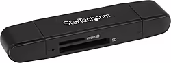 Startech.com Lector Grabador Usb 3.0 Usb-c Tipo C Y Usb-a De Tarj | SDMSDRWU3AC | 0065030868181