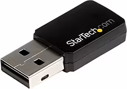 Startech.com Mini Adaptador De Red Usb 2.0 Inalámbrico Wir | USB433WACDB | 0065030858212