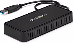 Startech.com Mini Dock Usb 3.1 A Displayport Doble Con Lan Gbe -  | USBA2DPGB | 0065030874328