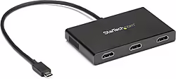 Startech.com Mstcdp123hd Adaptador Gráfico Usb Tipo-c A 3x | 0065030867276 | 58,90 euros