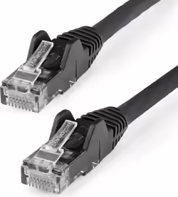 Startech.com N6lpatch15mbk Cable De Red Negro 15 M Cat6 U Utp (UT | 0065030892704 | 18,99 euros